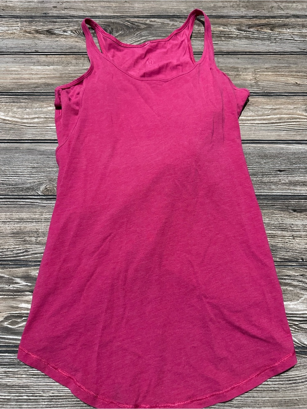 Women’s Sleeveless Scoop Neck Tank Top - Hot Pink Lululemon no size tag.